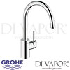 Grohe Concetto Single-Lever Sink Mixer Kitchen Tap Spare Parts